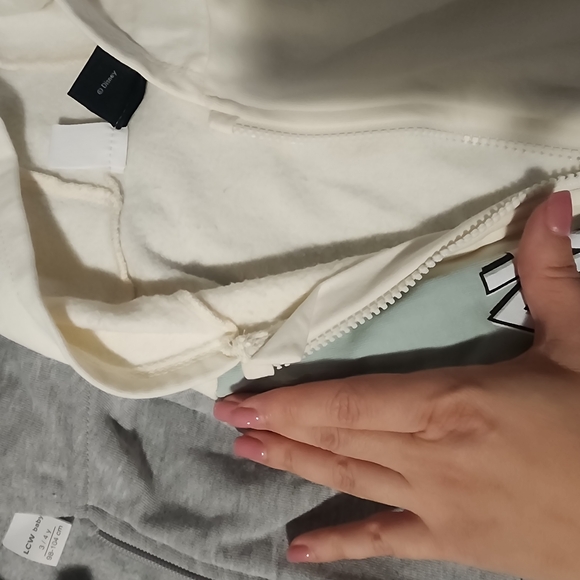 Puma Kids Yellow and Black Hoodie - Picture 9 of 15